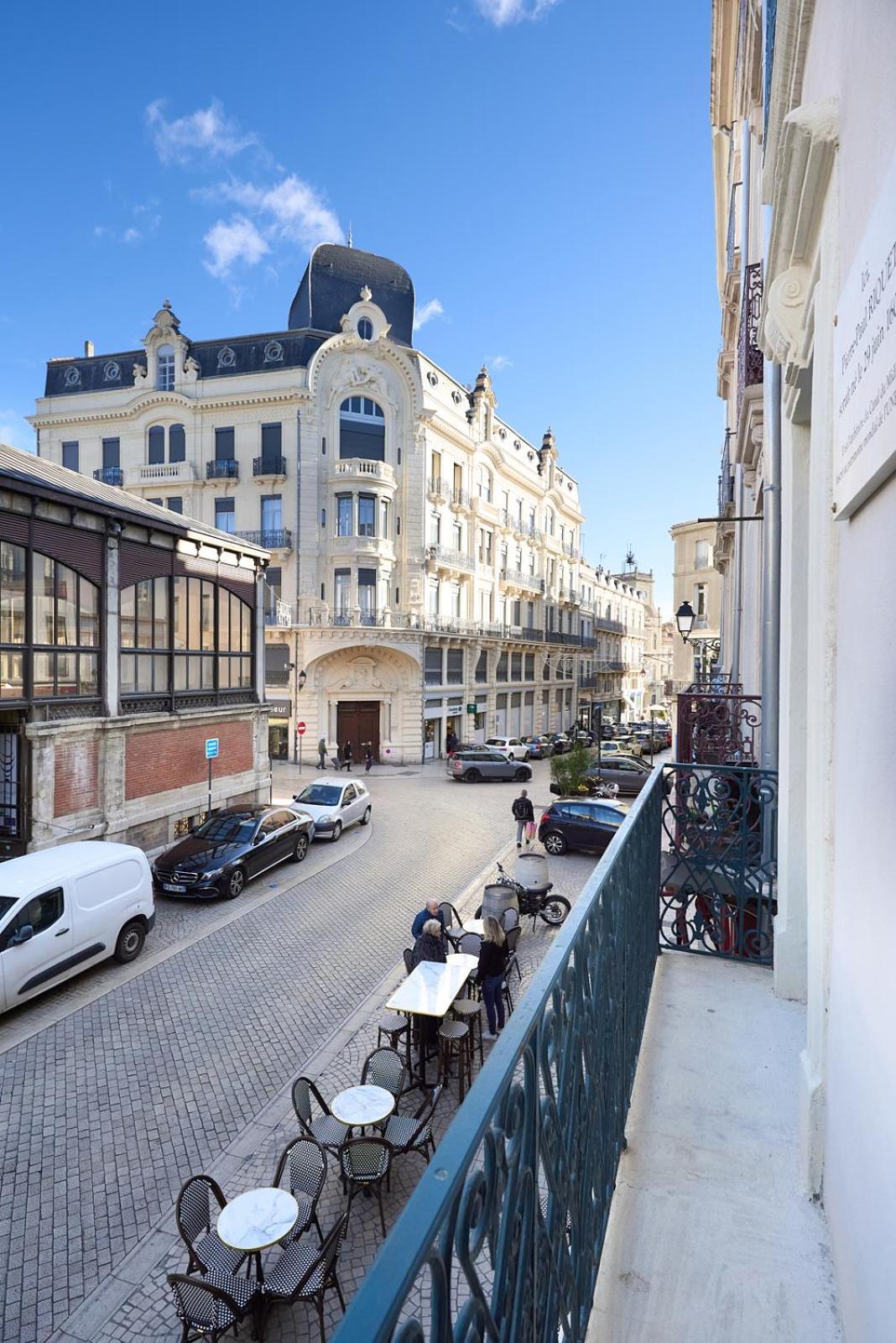 Paul Riquet 1609 City Center Residences Beziers Exterior photo